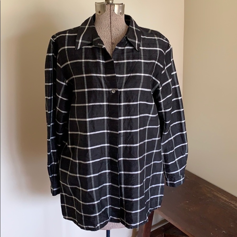 Coldwater Creek Silk Tunic